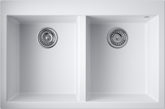 МОЙКА OMOIKIRI BOSEN 80-2 WH (4993839) БЕЛЫЙ