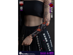 ПРЕДЗАКАЗ - Японская школьница-якудза - Коллекционная фигурка 1/6 Yank? sh?jo (AT045) - Worldbox ?ЦЕНА: 25600 РУБ.?