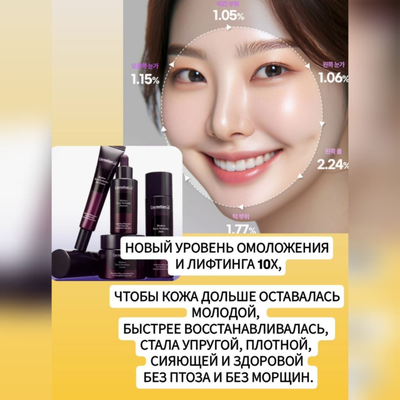 CENTELLIAN24 Лифтинг уход на основе запатентованных комплексов (тонер, эмульсия, крем + сыворотка "Эффект Золушки")