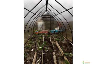 Теплицы и сотовый поликарбонат в Перми от Ариком