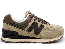 New Balance 574 Khaki