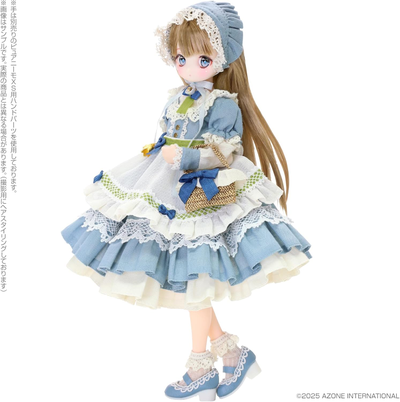 Кукла 1/6 Iris Collection Petite Ruchiru Flowers of Serenity (Blue Myosotis ver.)