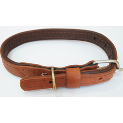Ошейник 2.5*59см,мягкая серия (цвет виски)