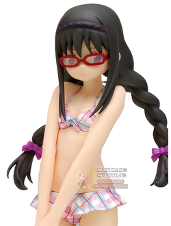 Фигурка 1/10 Хомура Акэми (Homura Akemi Beach Queens Swimsuit ver., Ver.2)