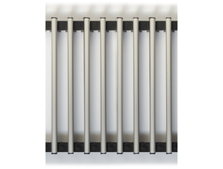 Решетка рулонная алюминиевая RRA 420-1000-A