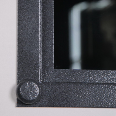 Стальная дверь   Galant с окном (терморазрыв 3к). Заказная модель.