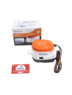 Помпа откачивающая автоматическая 600GH, 12V SFBP-G600-06