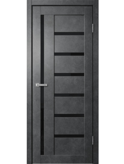 B04 ПВХ бетон темный ЧЕРНОЕ