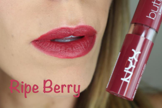Масляная помада NYX Butter Lipstick 24 Ripe Berry