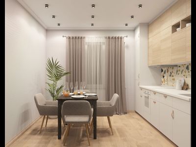 Влагозащищенный светильник Denkirs DK2404-BK