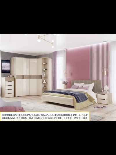 Шкаф четырехдверный Кашемир 900 312