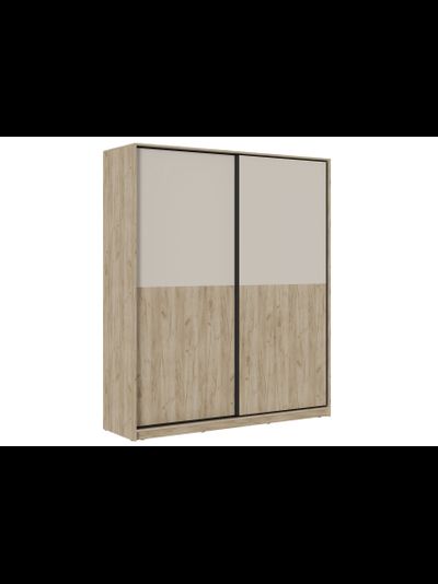 Бохо ШК-005 шкаф-купе Дуб Крафт Серый/Кашемир