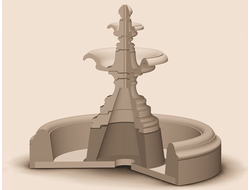 ПРОФИЛЬНЫЕ НОЖИ ДЛЯ ИЗГОТОВЛЕНИЯ ФОНТАНА 1,5 М.