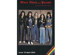 More Black Than Purple Magazine, Иностранные журналы в Москве, Ritchie Blackmore, Intpressshop