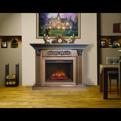 Электрокамин Авалон LO с очагом Sparta 25.5 LED