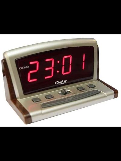 Сетевые часы Спектр СК 0918-Ш(Д)-К