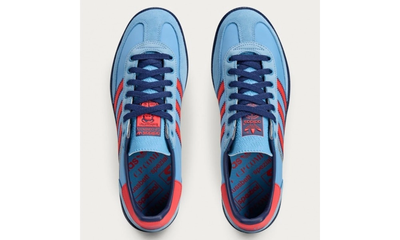 Кроссовки Adidas C.P. Company x GT Manchester SPZL Light Blue Bright Red