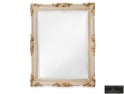 TW Зеркало в раме 72х92см, рама дерево, цвет слоновая кость/золото