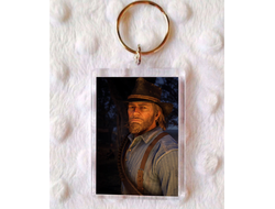 Брелок RED DEAD REDEMPTION 2,РЕД ДЕАД РЕДЕМПТИОН 2 №4