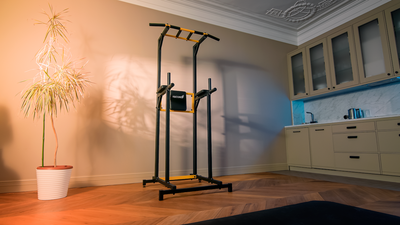 Стойка "Турник+ Брусья+ Пресс" "Рекорд" версия PRO напольная