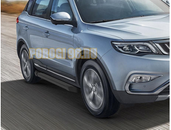 Пороги Geely Atlas