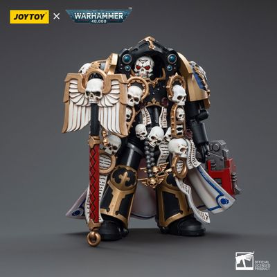 Капеллан-терминатор Ультрамаринов (Warhammer 40k) - КОЛЛЕКЦИОННАЯ ФИГУРКА 1/18 Ultramarines Terminator Chaplain Brother Vanius (JT5338) - JOYTOY