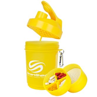 (SmartShake) шейкер Original - (400 мл) - (Neon Yellow)