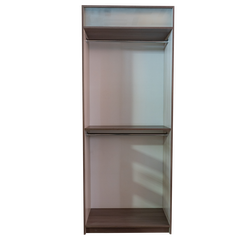 Шкаф с перекладинами. Размер: 2200*870*450 мм.