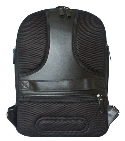 Кожаный рюкзак Solferino black (арт. 3068-01)