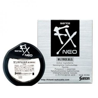 Японские капли для глаз Sante FX NEO