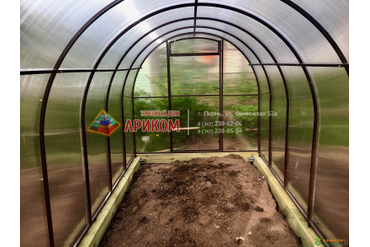Теплицы и сотовый поликарбонат в Перми от Ариком