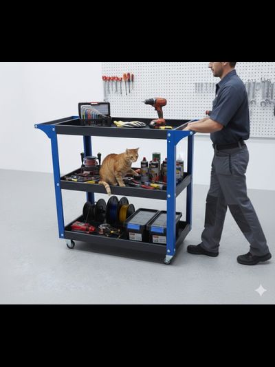 Инструментальная тележка на колесах VS-3