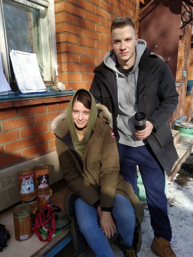 СПАСИБО ВОЛОНТЕРАМ ЗА ПОМОЩЬ ЖИВОТНЫМ