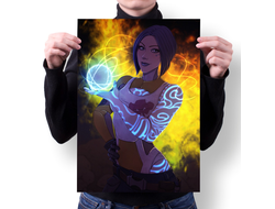 Плакат Borderlands, Бордерленд №11