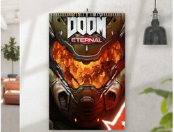 Перекидной календарь Doom/ Дум №15
