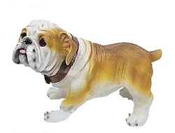 Садовая фигура собака Бульдог английский  45 х 30 см