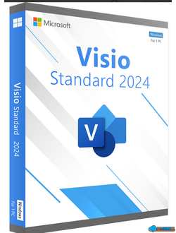Microsoft Visio Standard 2024 ( бессрочная электронная лицензия с привязкой к учетной записи )