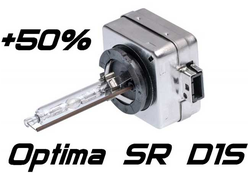 Ксеноновая лампа D1S 4300K Optima Service Replacement (35W, 3200Lm), 1шт