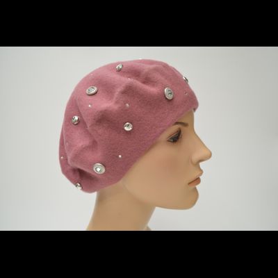 Vizio 3633 BL берет терракотовый