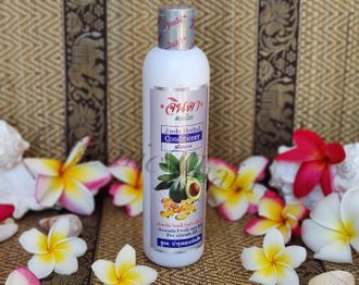 Купить тайский травяной кондиционер для волос Джинда с авокадо jinda herbal conditioner avocado