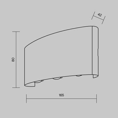 Светильник Denkirs DK5772-WB