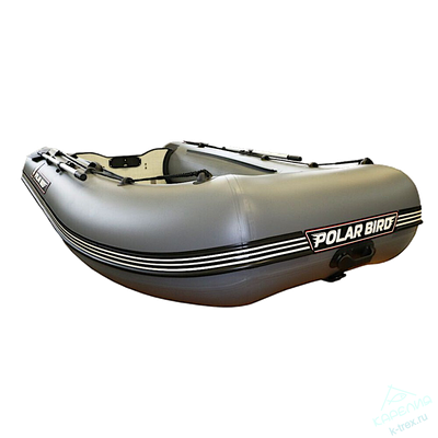 Лодка ПВХ Polar Bird Кречет PB-385M New Merlin пол-стеклокомпозит