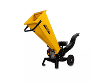 Измельчитель бенз.CHAMPION CH5148 (PRO 4.8кВт, 196см3, 40мм, 45кг, колеса)