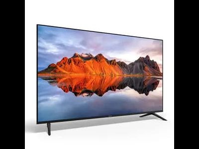 43" Телевизор Xiaomi TV A PRO 43 2025 L43MA-SRU QLED черный 3840x2160, 4K Ultra HD, 60 Гц, Wi-Fi, Smart TV, Android TV