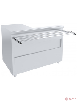 Стол кассовый Лира-Профи Эко СК/ЛПЭ