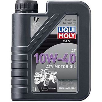 НС-синтетическое моторное масло для 4-тактных мотоциклов &quot;ATV 4T Motoroil Offroad&quot; 10W-40, 1 л