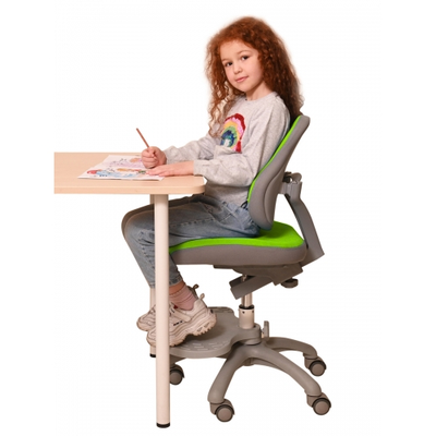 РАСТУЩЕЕ ДЕТСКОЕ КРЕСЛО С ПОДСТАВКОЙ ДЛЯ НОГ HOLTO-4DF купить в Воронеже