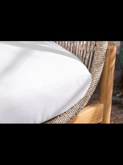 Диван из тика трехместный Talara