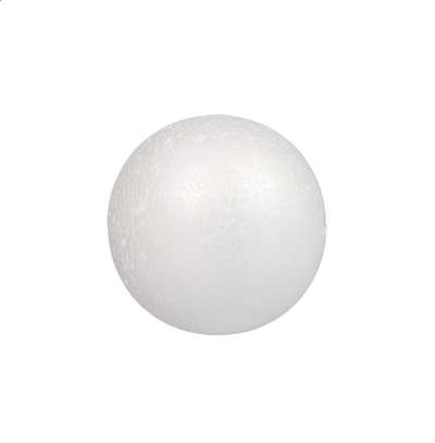 Заготовка для декорирования / основа для шара из пенополистирола - диаметр 60 мм - 1шт.