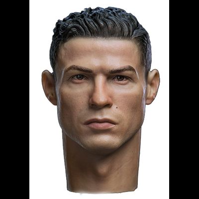 Скульпт с шеей (Криштиану Роналду) - 1/6 Ronaldo (Com004) - Competitive Toys